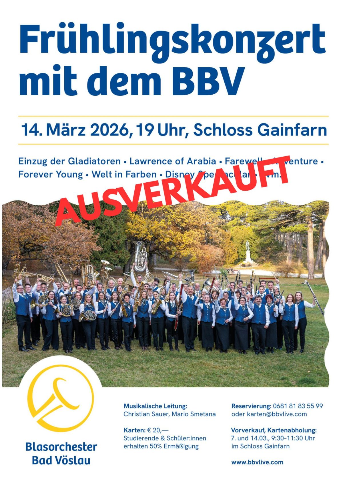 Mit musikalischem Schwung in den Frühling –&nbsp;AUSVERKAUFT